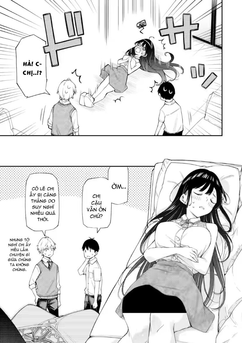 Renai No Jugyou Chap 12.3 - Next Chap 13.3