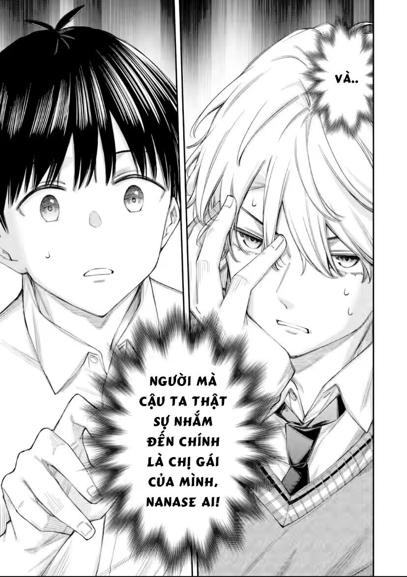 Renai No Jugyou Chap 12.3 - Next Chap 13.3