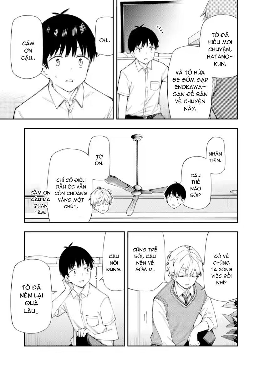 Renai No Jugyou Chap 12.3 - Next Chap 13.3