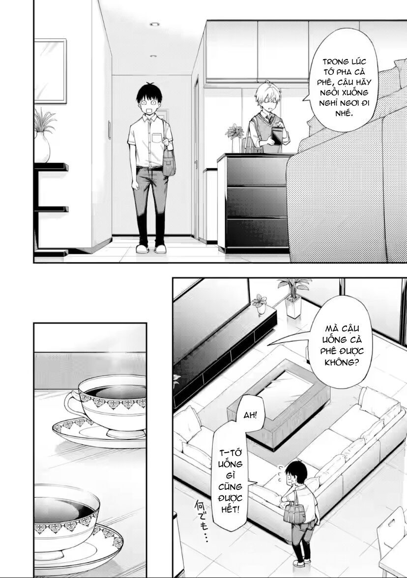 Renai No Jugyou Chap 12.2 - Next Chap 13.2