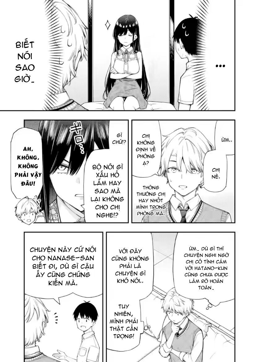 Renai No Jugyou Chap 12.2 - Next Chap 13.2