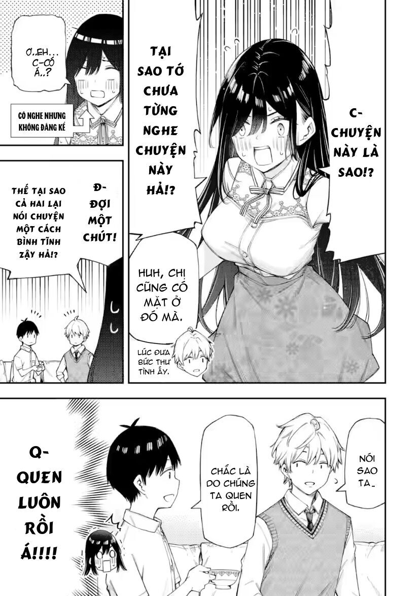 Renai No Jugyou Chap 12.2 - Next Chap 13.2