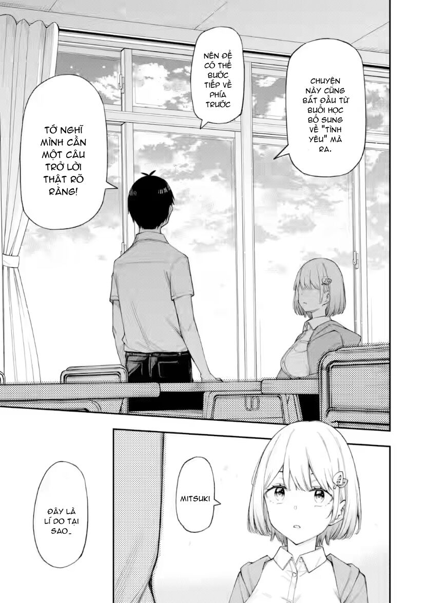 Renai No Jugyou Chap 12.1 - Next Chap 13.1