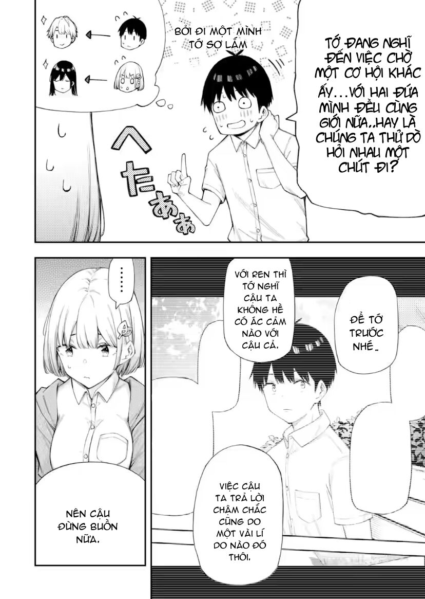 Renai No Jugyou Chap 12.1 - Next Chap 13.1