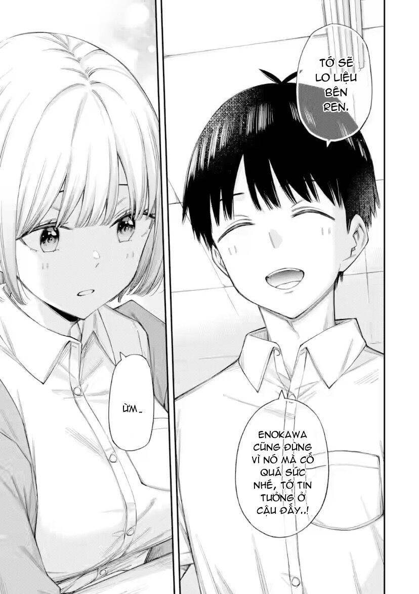 Renai No Jugyou Chap 12.1 - Next Chap 13.1