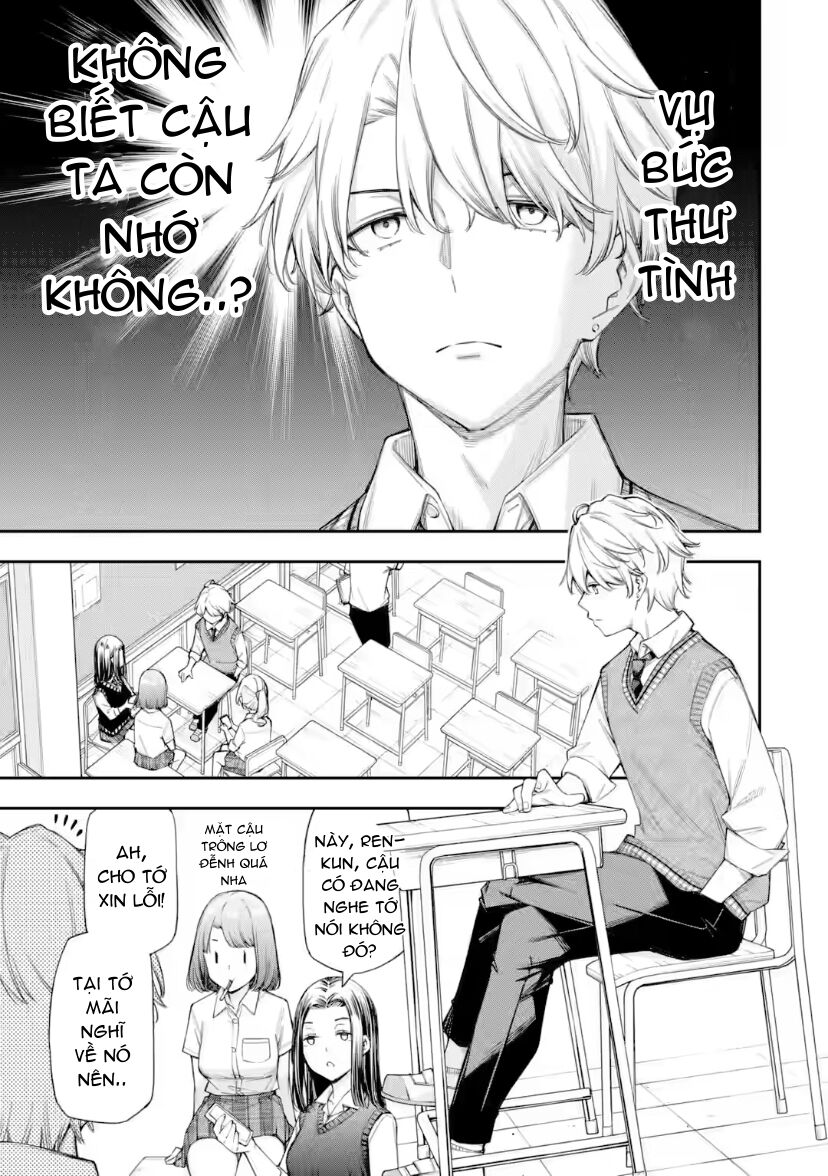 Renai No Jugyou Chap 12.1 - Next Chap 13.1