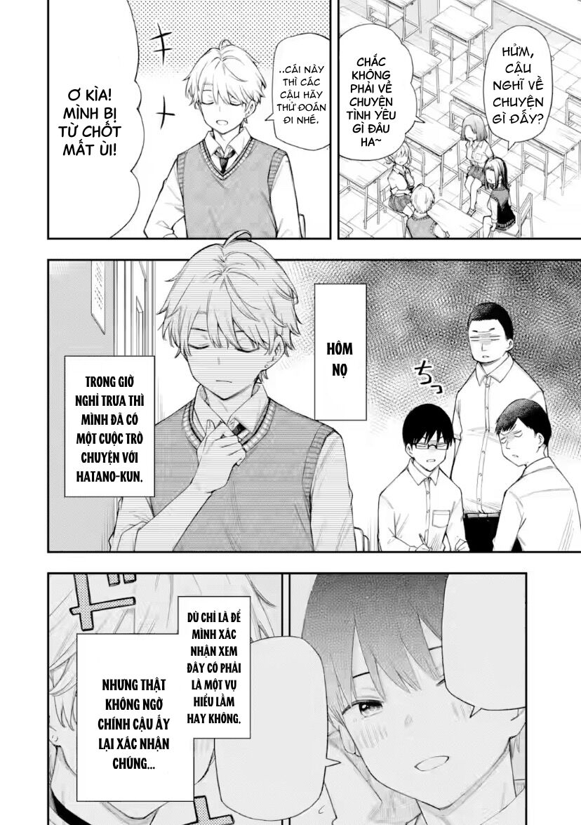 Renai No Jugyou Chap 12.1 - Next Chap 13.1