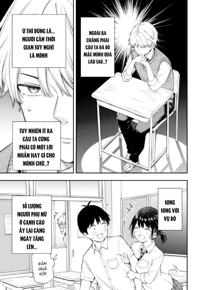 Renai No Jugyou Chap 12.1 - Next Chap 13.1