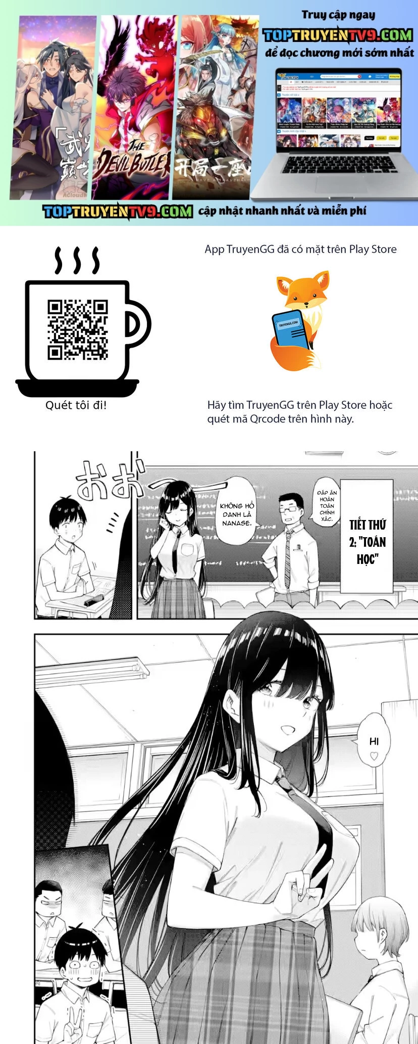 Renai No Jugyou Chap 11.2 - Next Chap 12.2