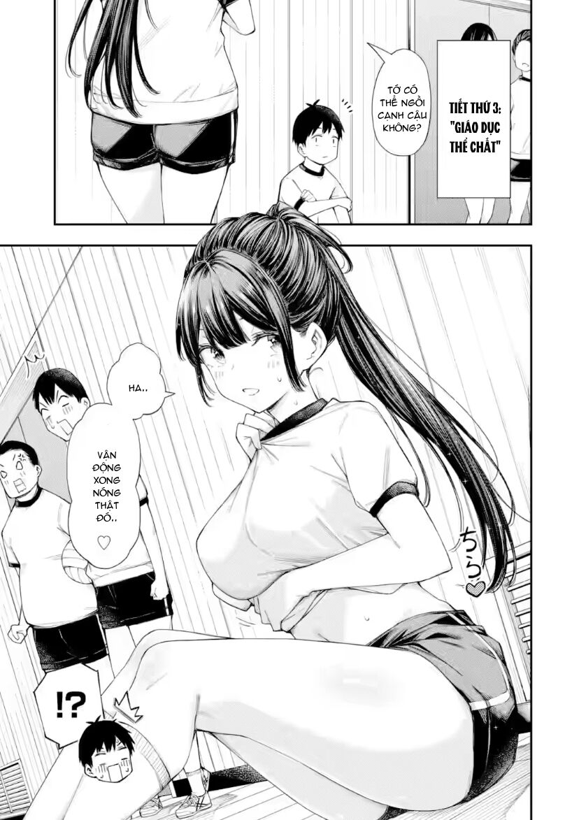 Renai No Jugyou Chap 11.2 - Next Chap 12.2