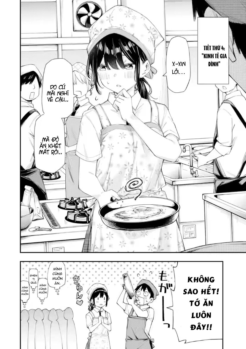 Renai No Jugyou Chap 11.2 - Next Chap 12.2