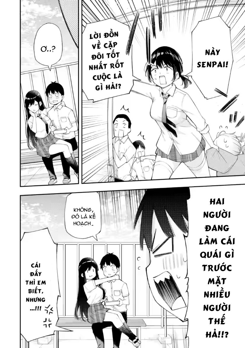 Renai No Jugyou Chap 11.2 - Next Chap 12.2