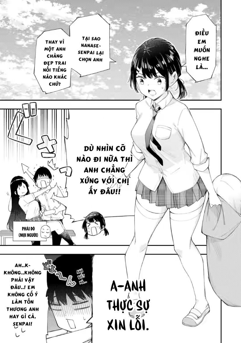 Renai No Jugyou Chap 11.2 - Next Chap 12.2