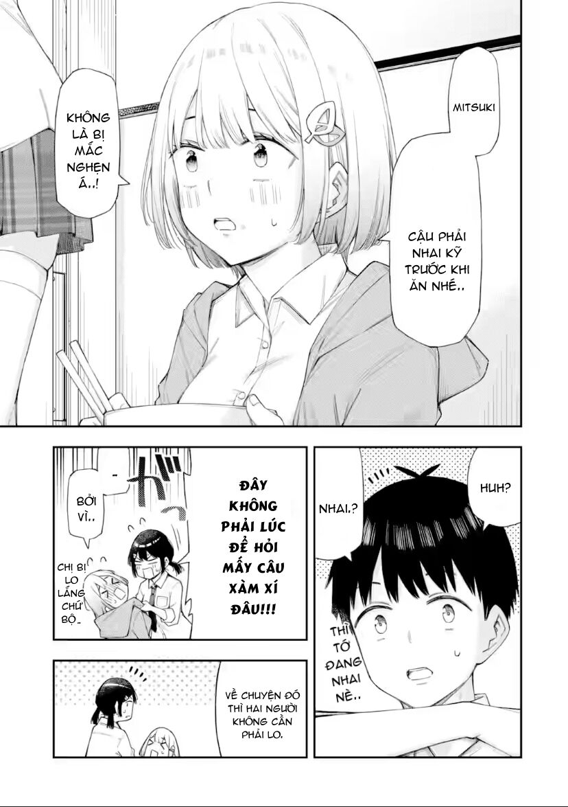 Renai No Jugyou Chap 11.2 - Next Chap 12.2