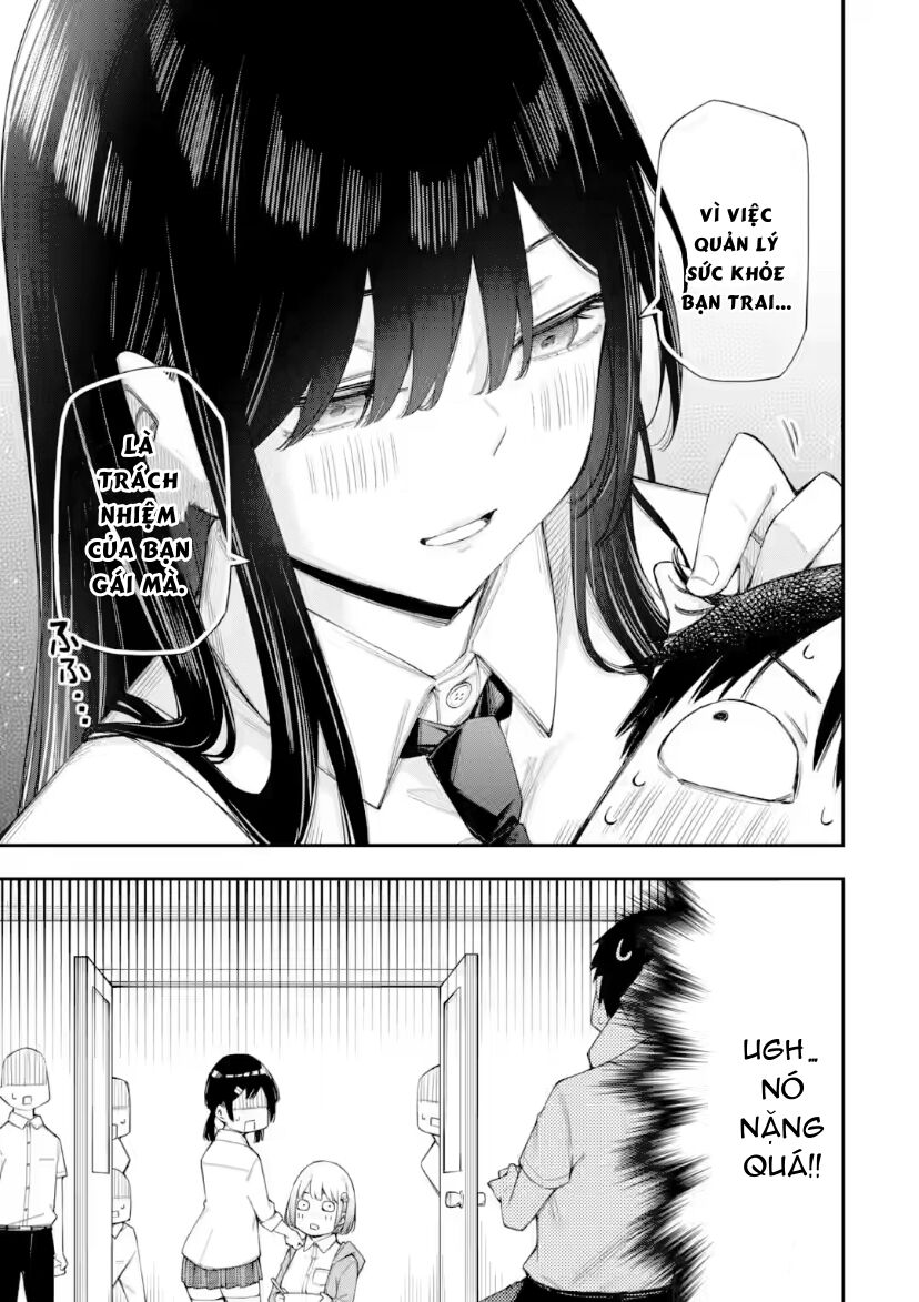 Renai No Jugyou Chap 11.2 - Next Chap 12.2