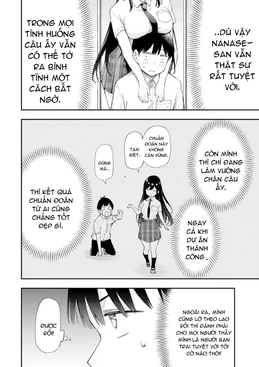 Renai No Jugyou Chap 11.2 - Next Chap 12.2