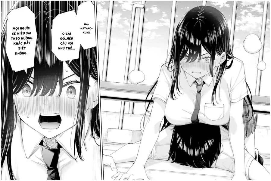 Renai No Jugyou Chap 11.2 - Next Chap 12.2