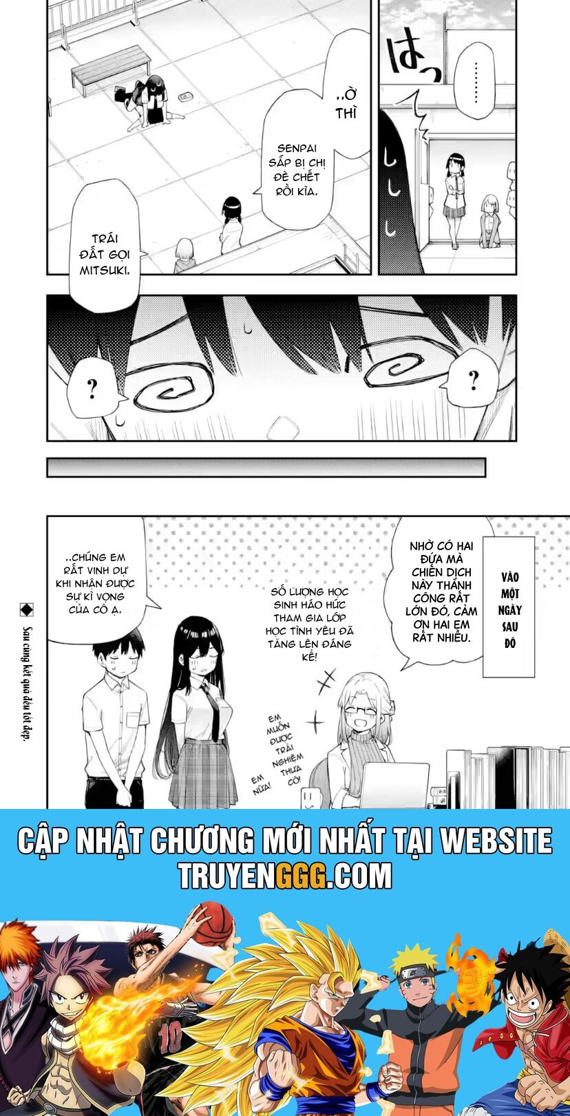 Renai No Jugyou Chap 11.2 - Next Chap 12.2