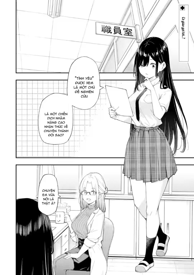 Renai No Jugyou Chap 11.1 - Next Chap 12.1