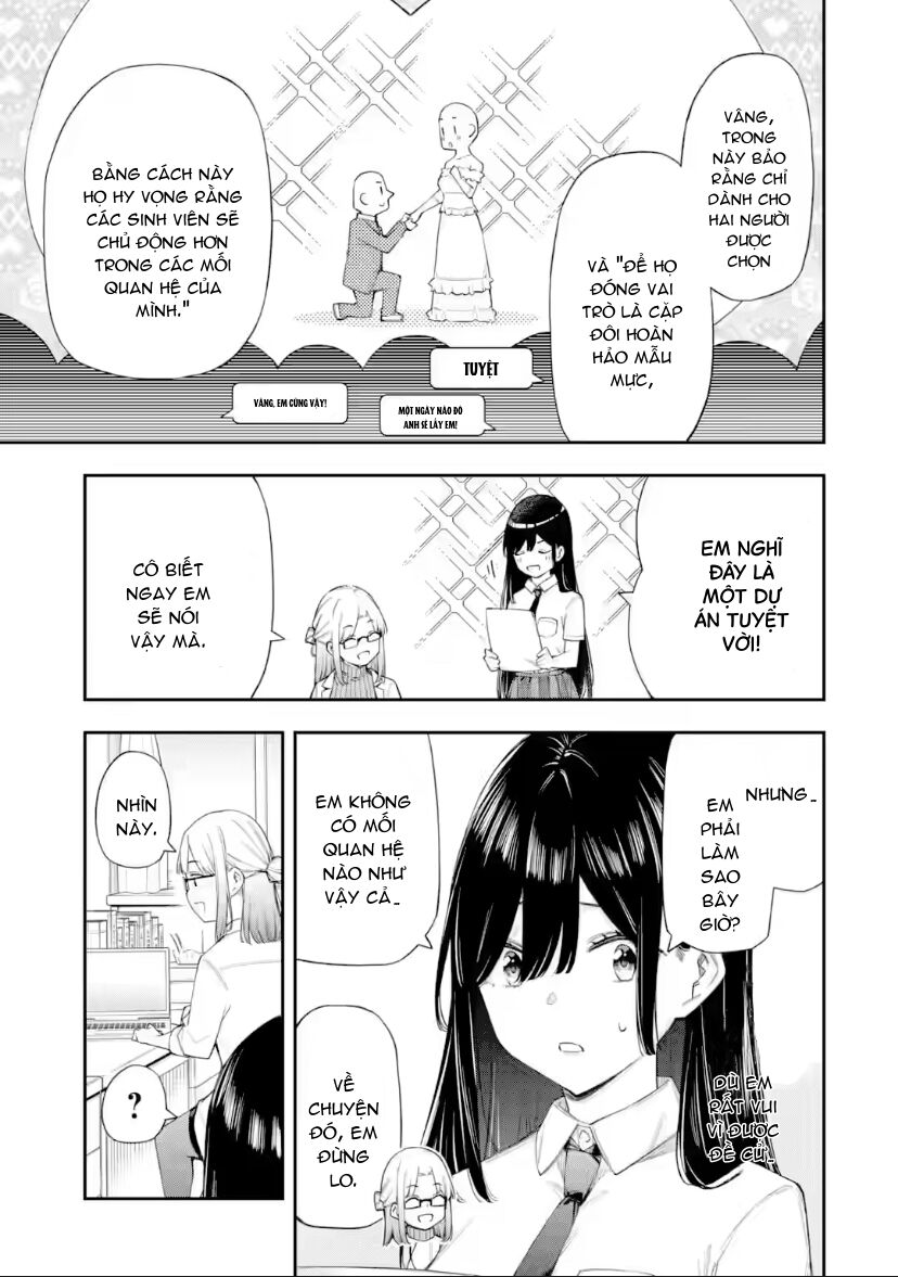 Renai No Jugyou Chap 11.1 - Next Chap 12.1