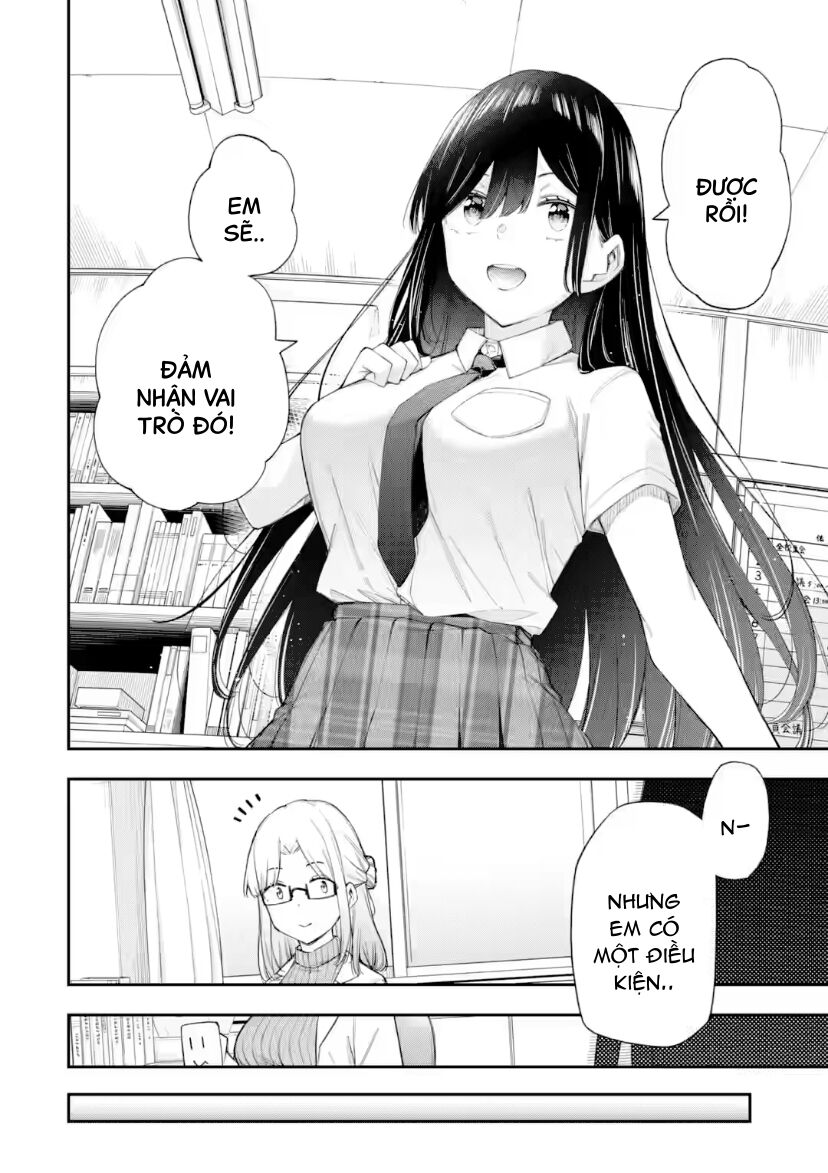 Renai No Jugyou Chap 11.1 - Next Chap 12.1