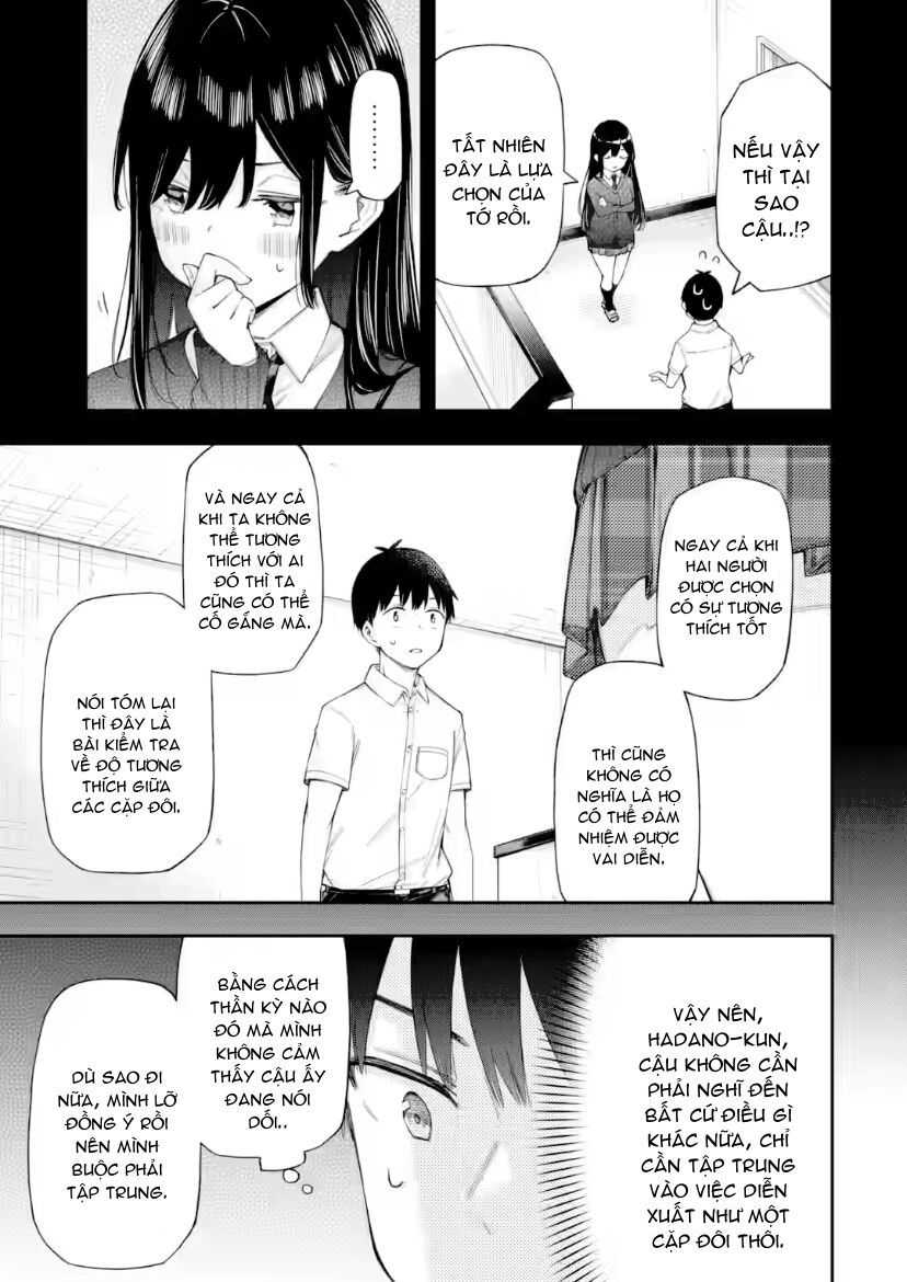 Renai No Jugyou Chap 11.1 - Next Chap 12.1