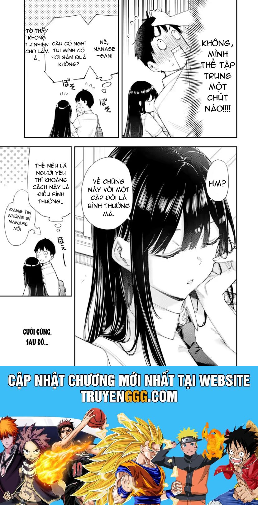 Renai No Jugyou Chap 11.1 - Next Chap 12.1