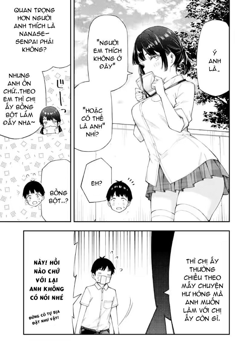 Renai No Jugyou Chap 10.1 - Next Chap 11.1
