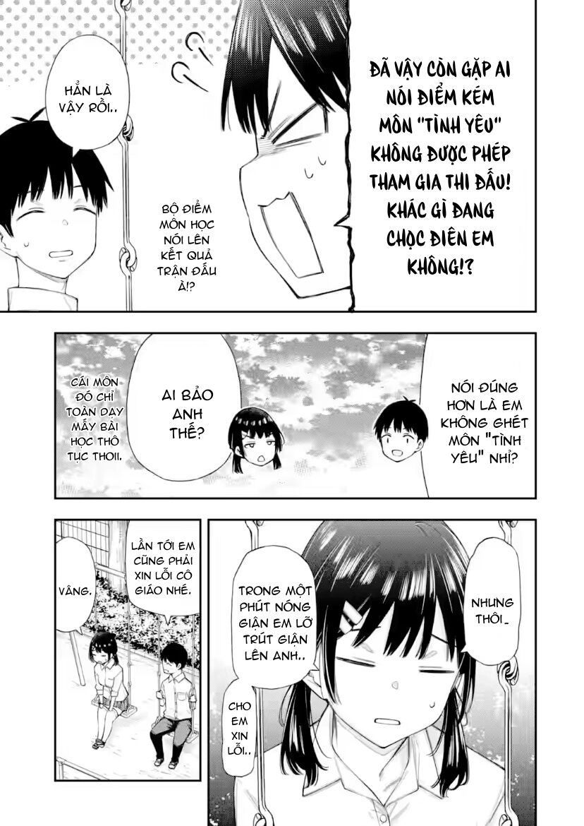 Renai No Jugyou Chap 9.4 - Next Chap 10.4