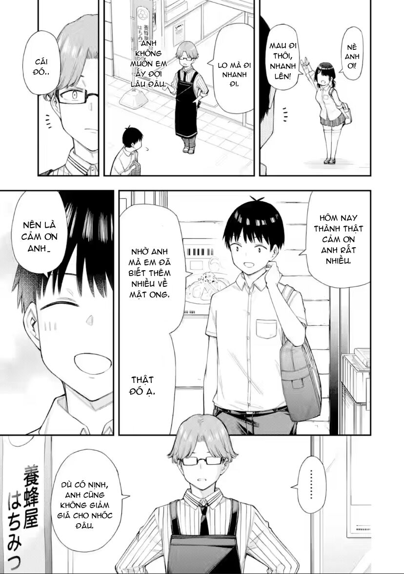 Renai No Jugyou Chap 9.3 - Next Chap 10.3