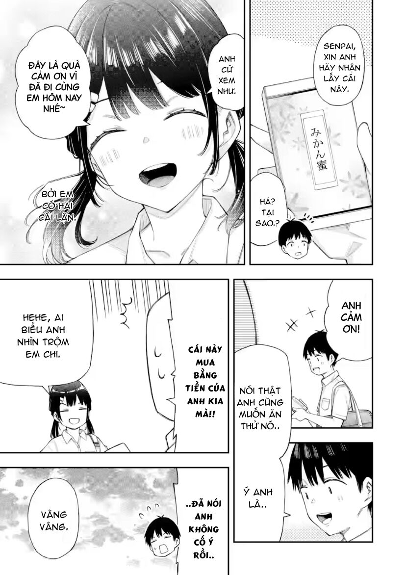 Renai No Jugyou Chap 9.3 - Next Chap 10.3
