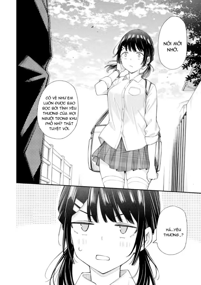 Renai No Jugyou Chap 9.3 - Next Chap 10.3