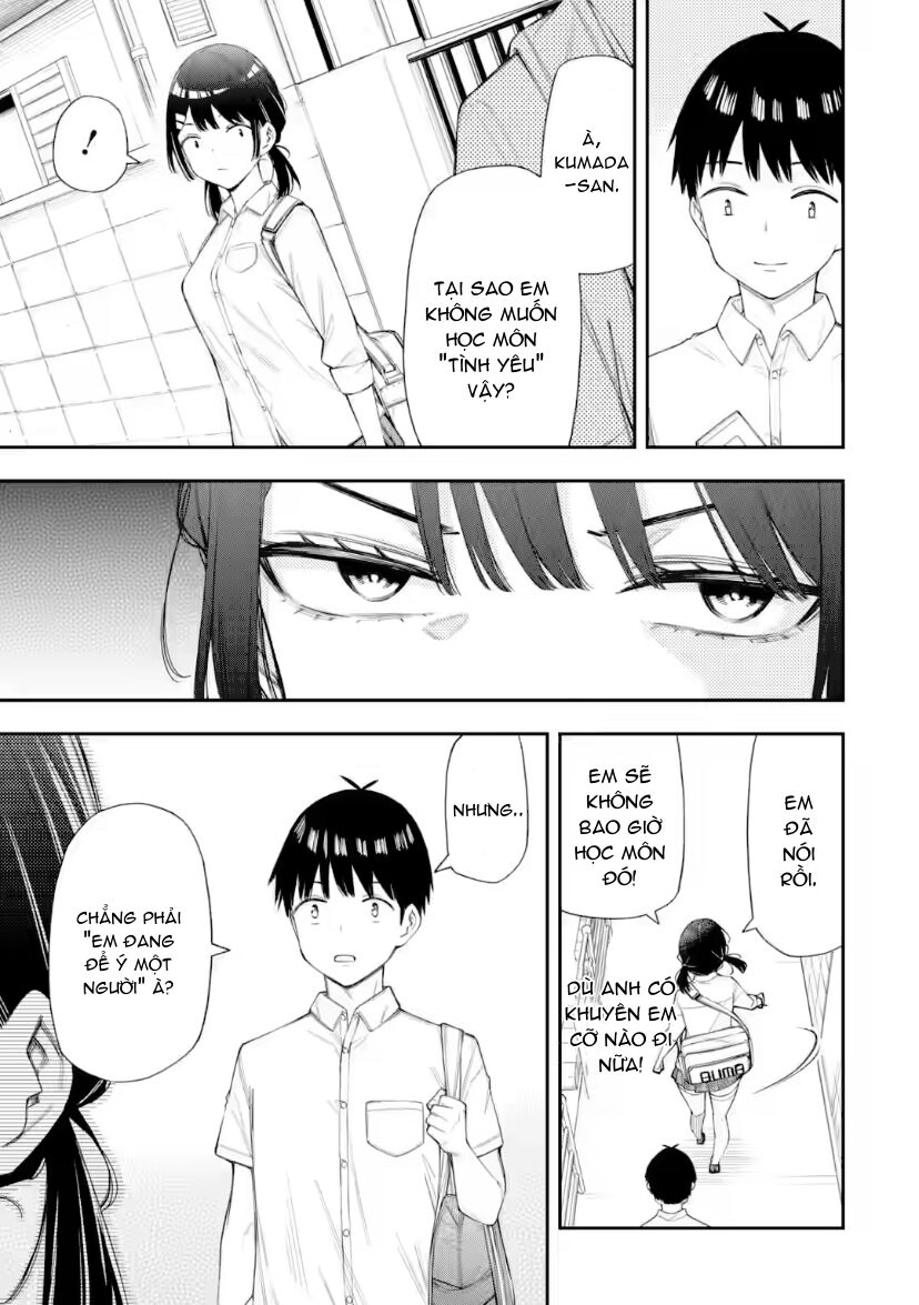 Renai No Jugyou Chap 9.3 - Next Chap 10.3