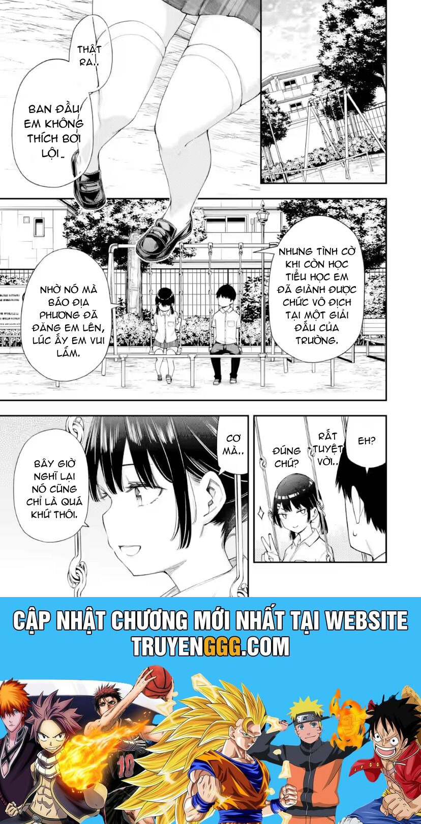 Renai No Jugyou Chap 9.3 - Next Chap 10.3