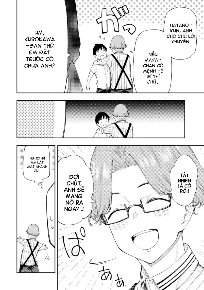 Renai No Jugyou Chap 9.2 - Next Chap 10.2