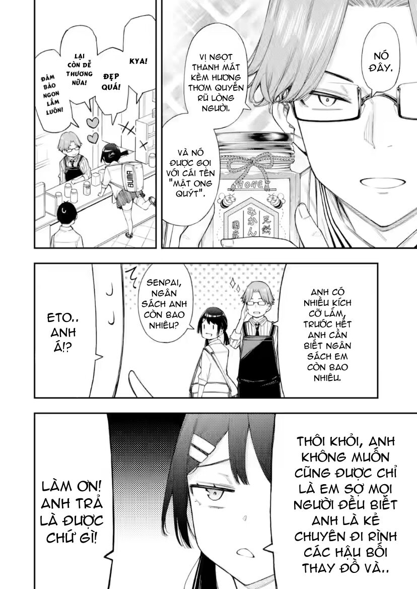 Renai No Jugyou Chap 9.2 - Next Chap 10.2