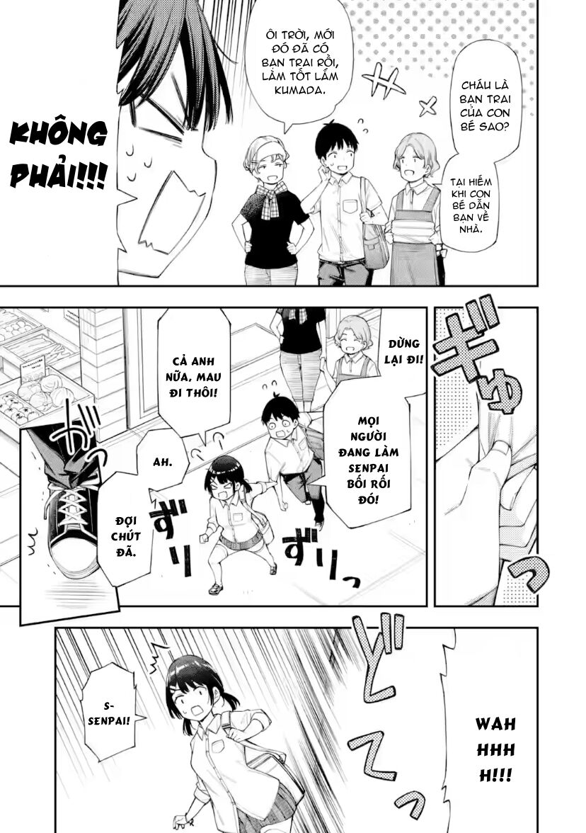 Renai No Jugyou Chap 9.1 - Next Chap 10.1