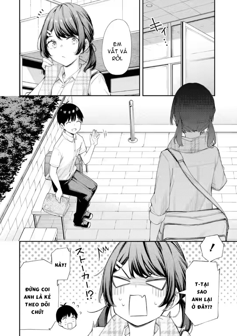 Renai No Jugyou Chap 8.3 - Next Chap 9.3