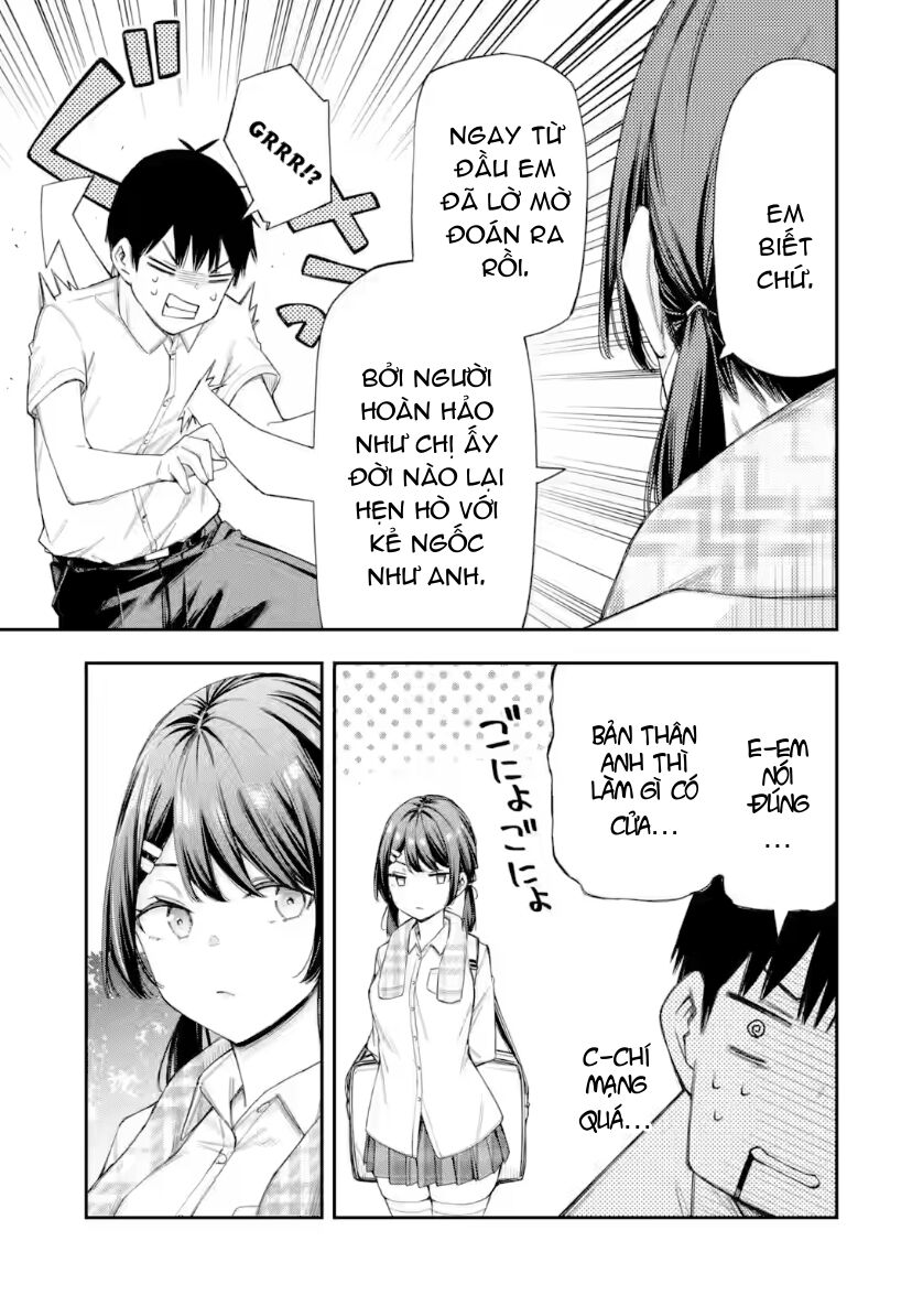 Renai No Jugyou Chap 8.3 - Next Chap 9.3