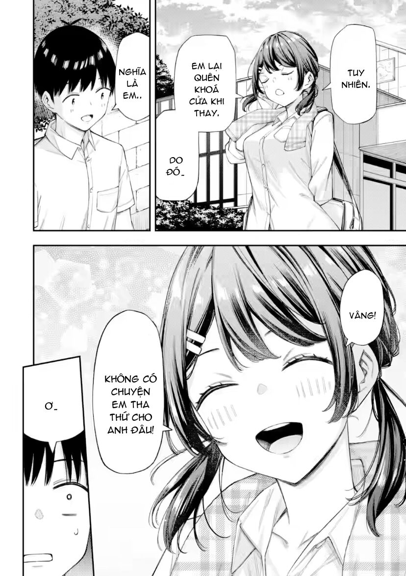 Renai No Jugyou Chap 8.3 - Next Chap 9.3