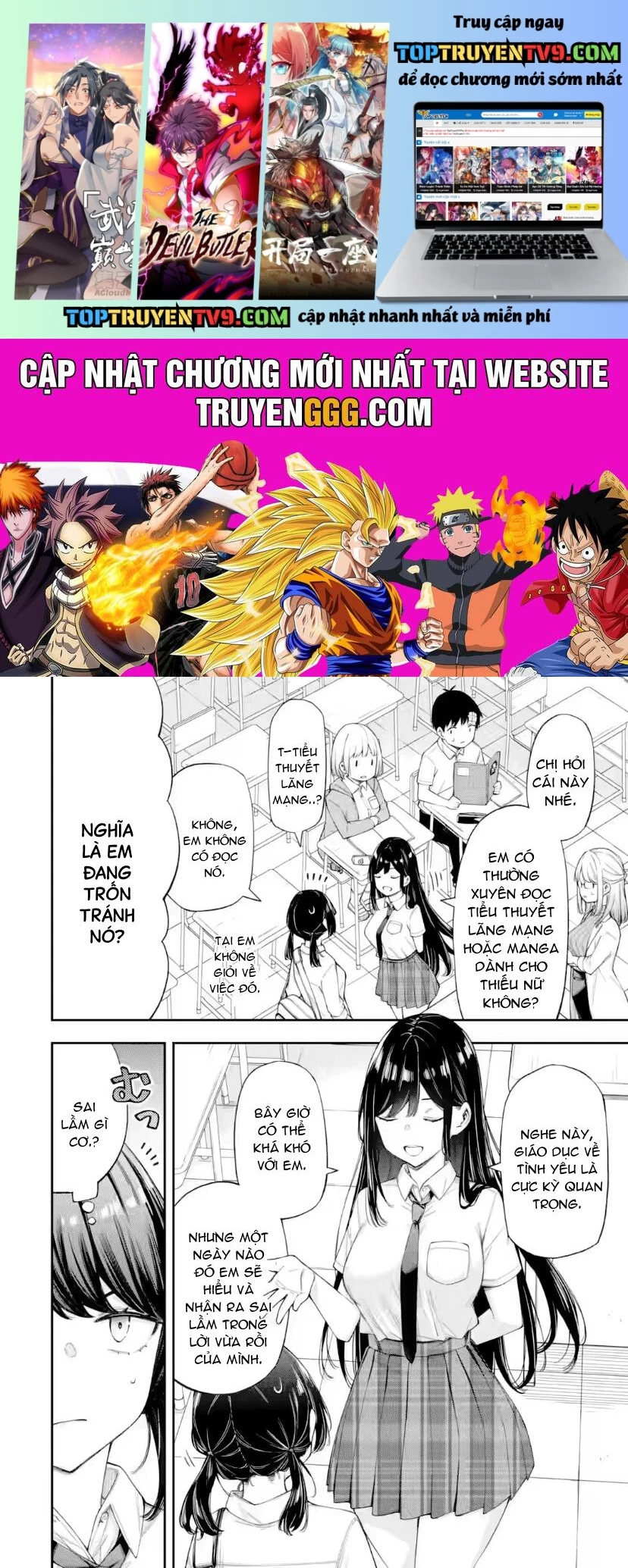 Renai No Jugyou Chap 8.2 - Next Chap 9.2