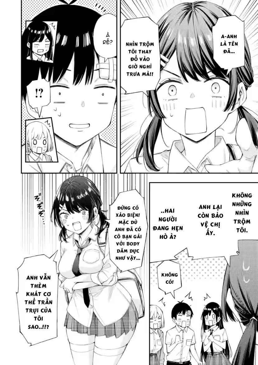 Renai No Jugyou Chap 8.2 - Next Chap 9.2