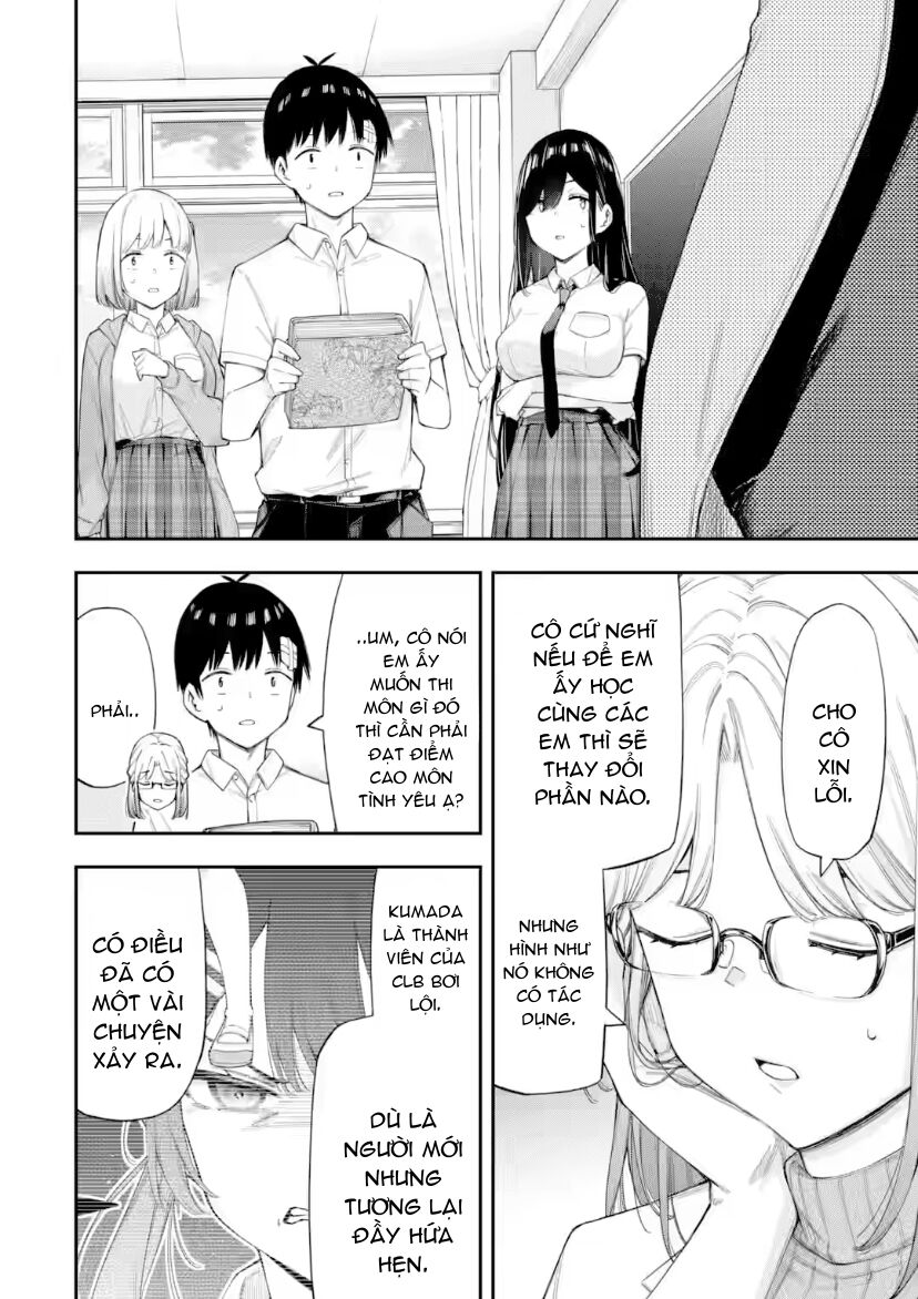 Renai No Jugyou Chap 8.2 - Next Chap 9.2