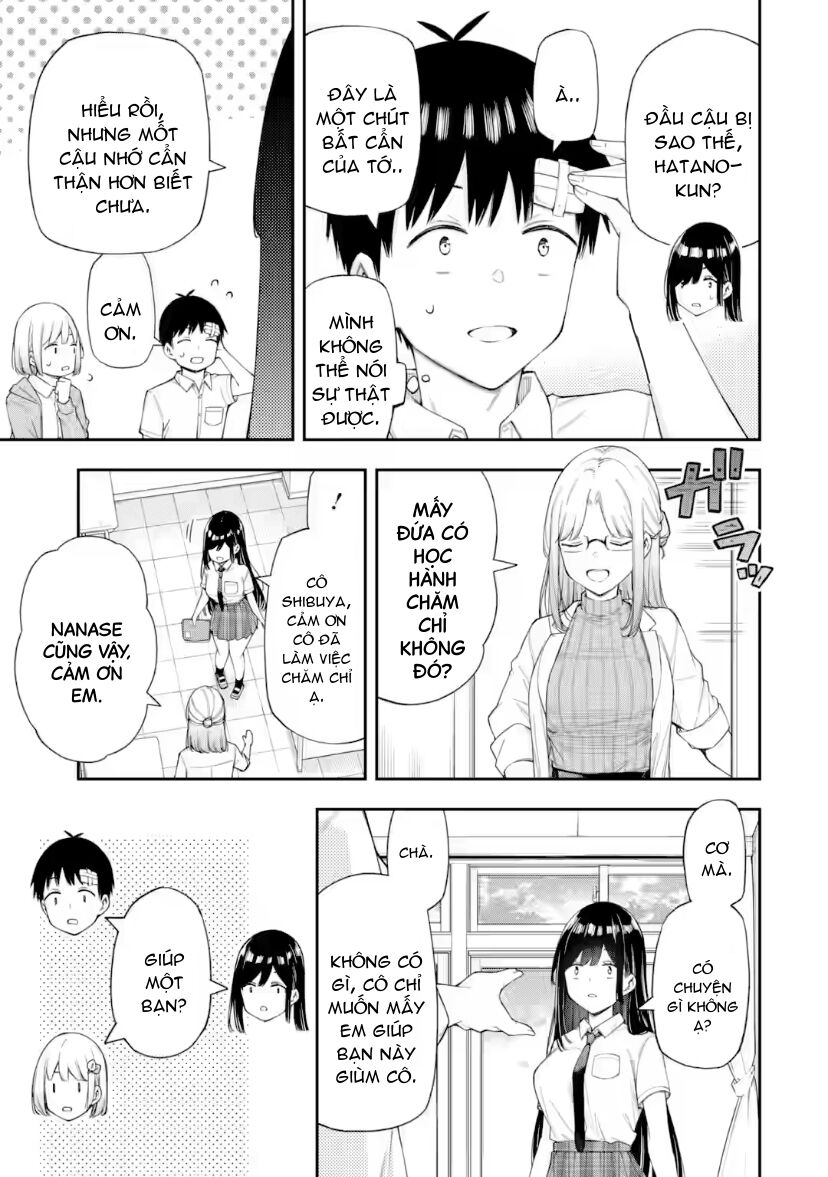 Renai No Jugyou Chap 8.1 - Next Chap 9.1