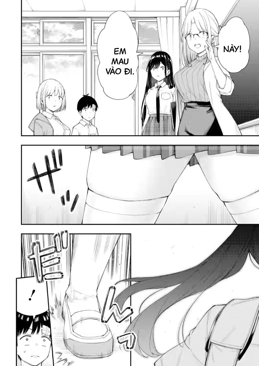 Renai No Jugyou Chap 8.1 - Next Chap 9.1