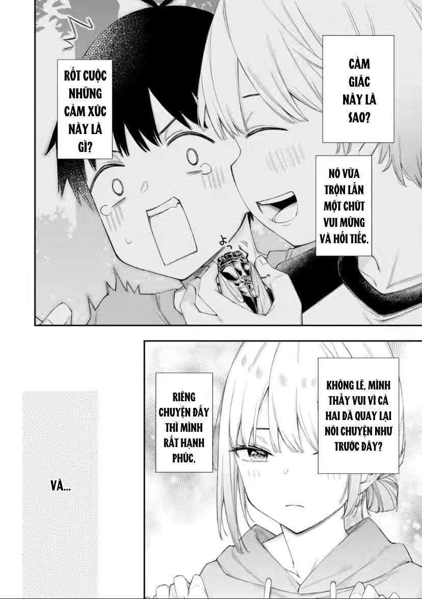 Renai No Jugyou Chap 7.3 - Next Chap 8.3