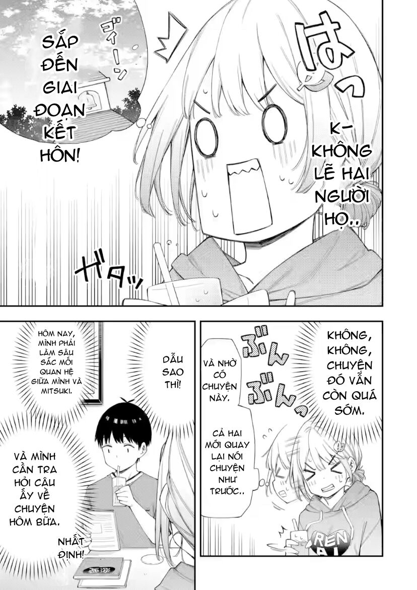 Renai No Jugyou Chap 7.1 - Next Chap 8.1