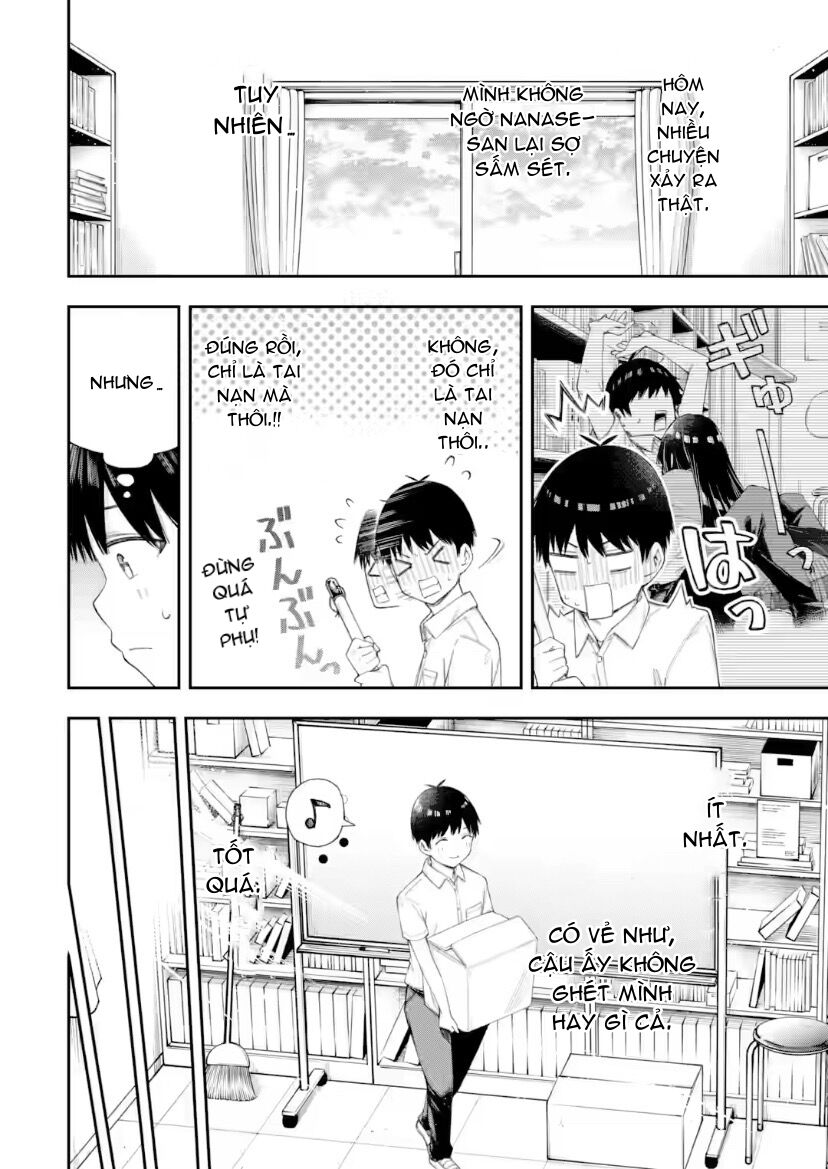 Renai No Jugyou Chap 6.3 - Next Chap 7.3