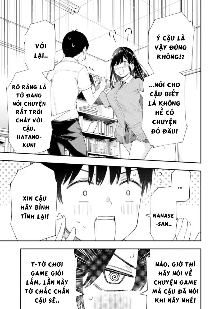 Renai No Jugyou Chap 6.2 - Next Chap 7.2