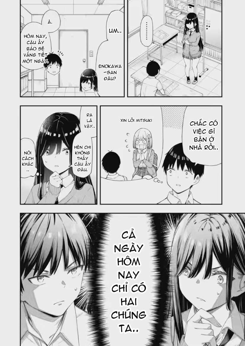 Renai No Jugyou Chap 6 - Next Chap 7